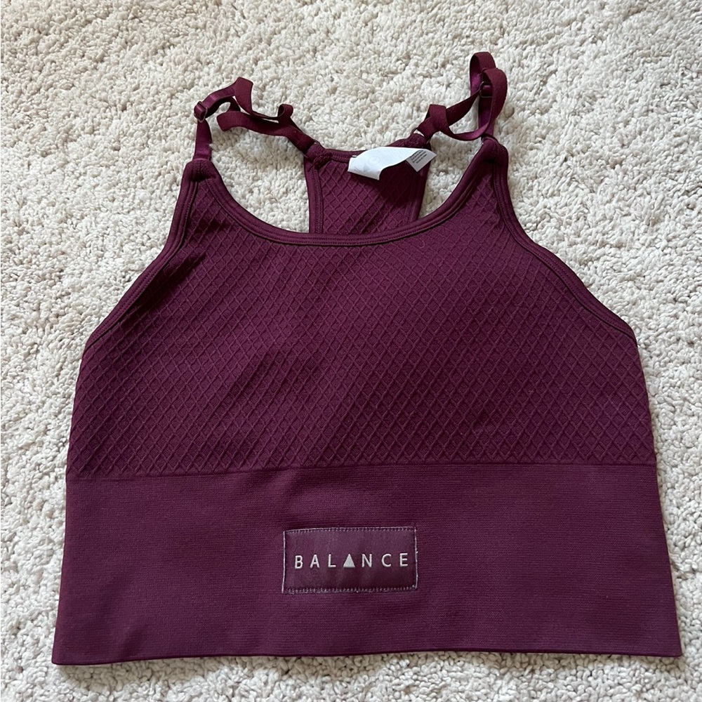 Balance Athletica sports bra